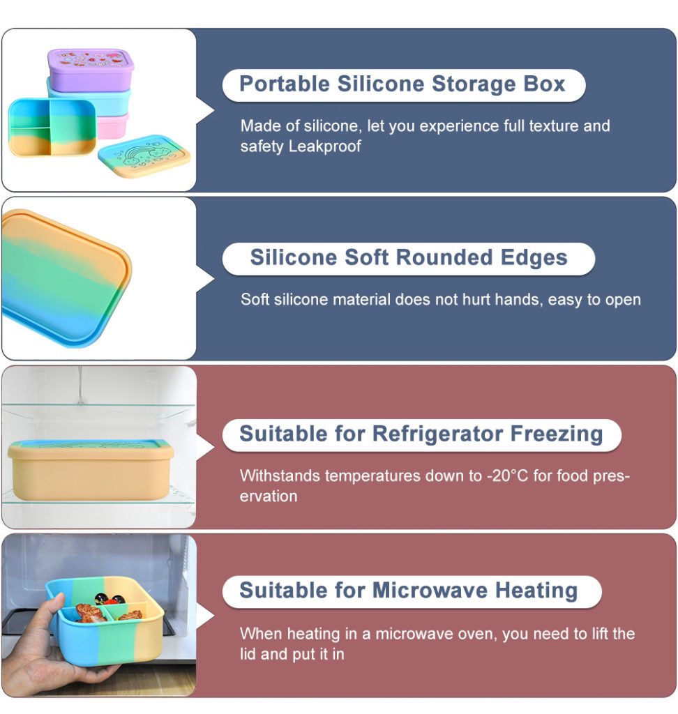 Silicone-Bento-Box