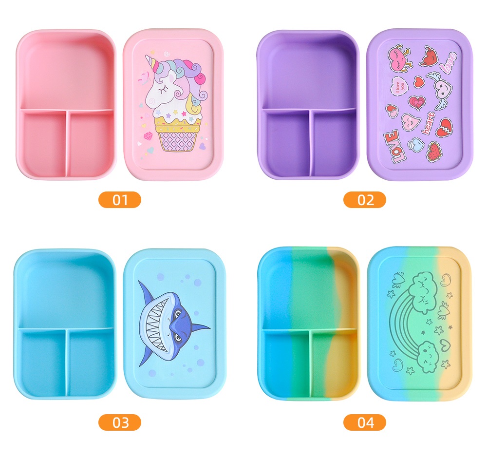Silicone Bento Box