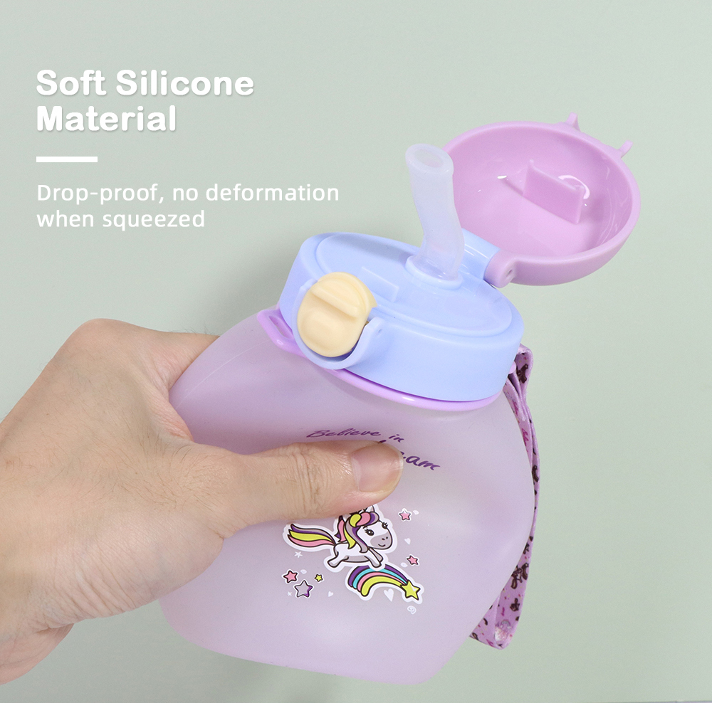 squeeze water bottle