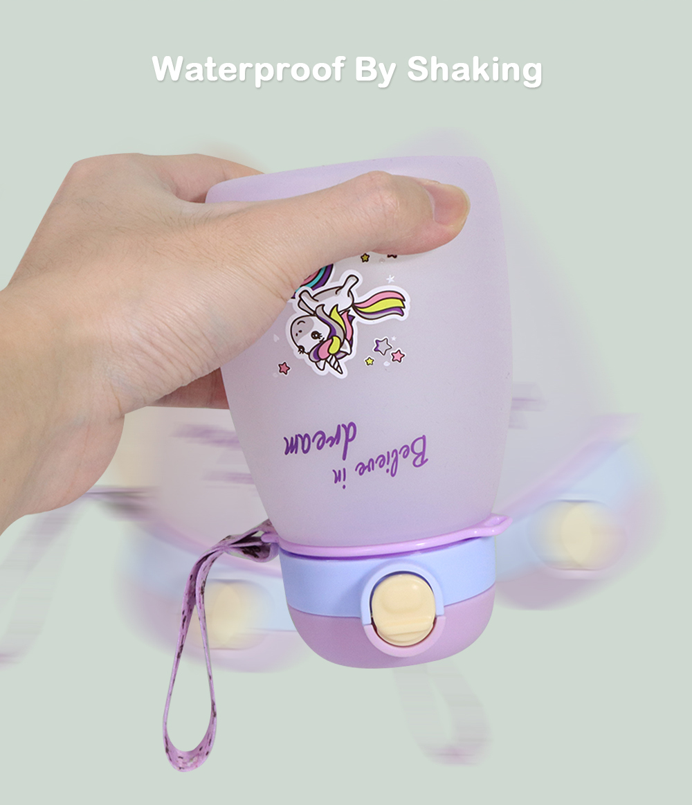 squeeze water bottle