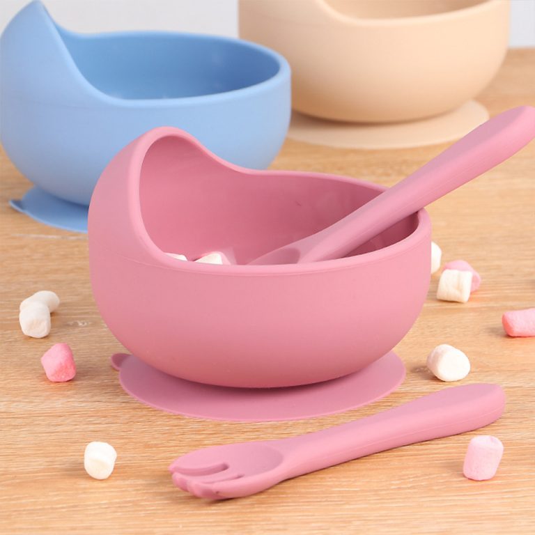 silicone bowls