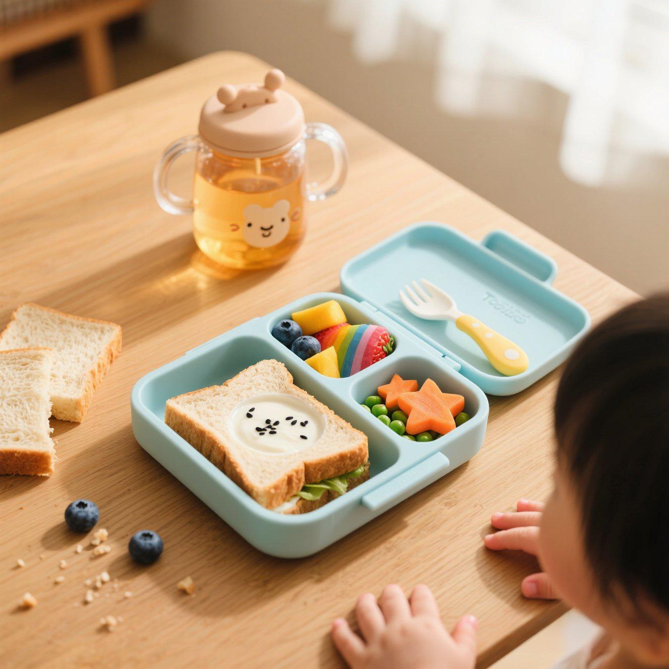 Toddler Bento Box 1