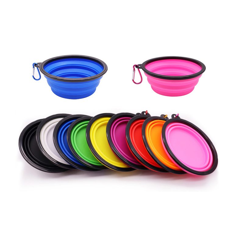 Silicone Dog Bowl (5)