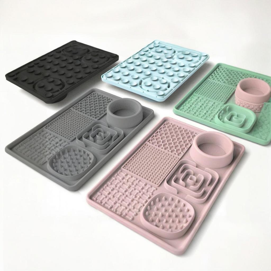 Silicone Lick Mat (5)
