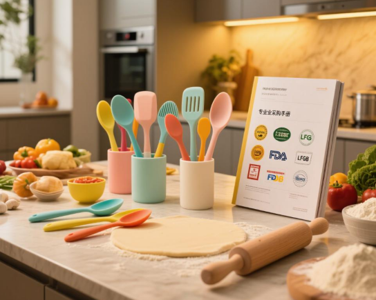 Silicone Kitchen Utensils