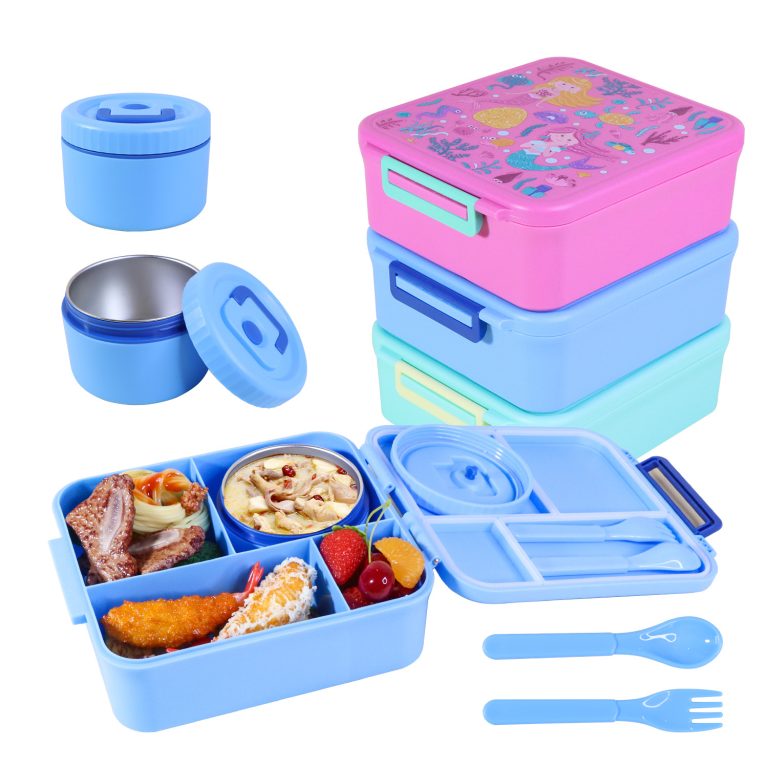 Lunch Box With Spoon