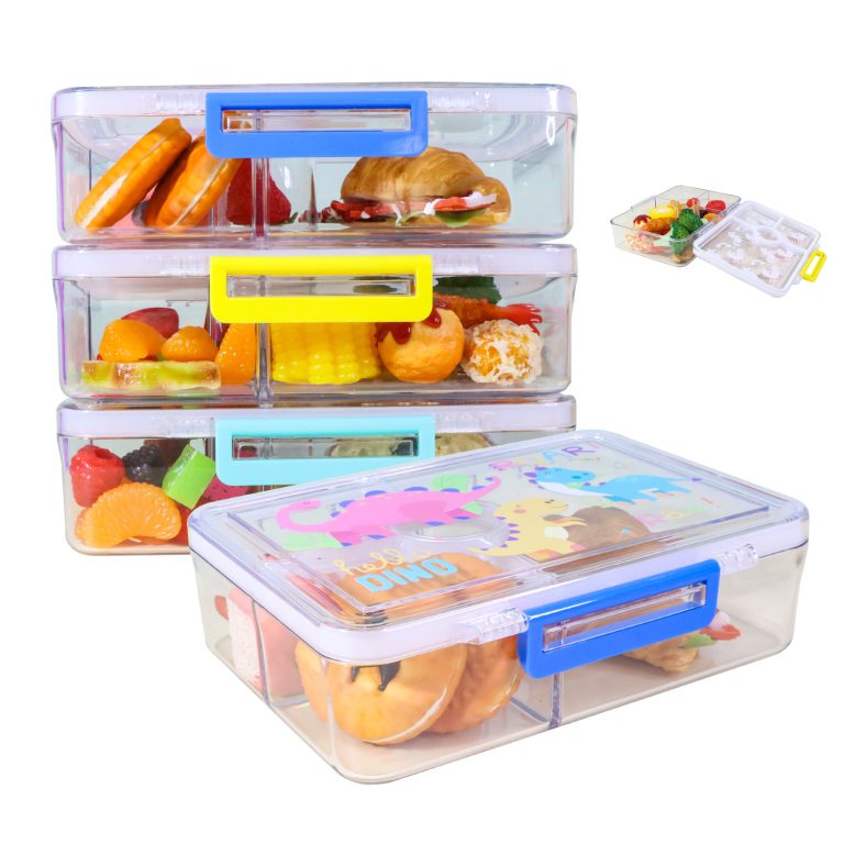 Snack Bento Box With Lids